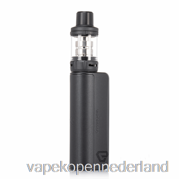 Elektronische Sigaret Vape Vaporesso Gen 80 S 80w Starterkit Donkerzwart